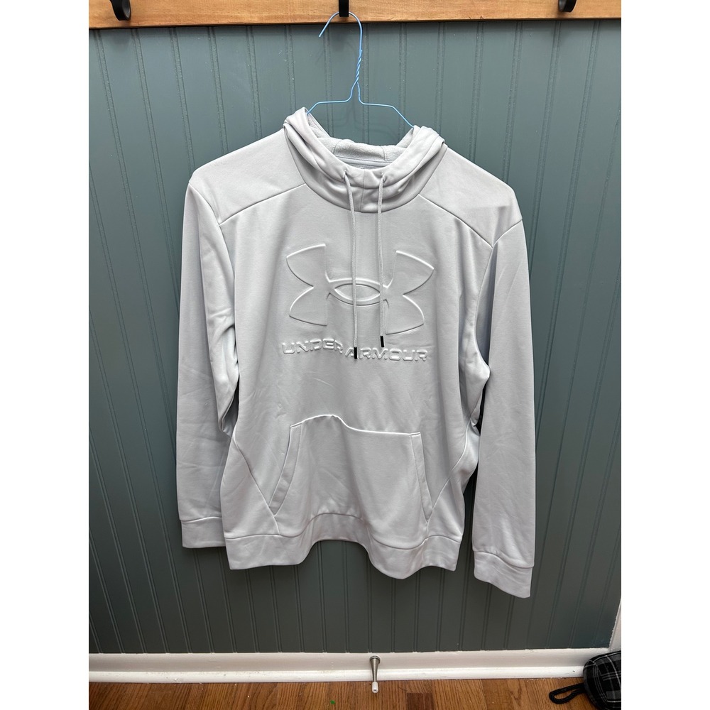 Under Armour Silver Hoodie